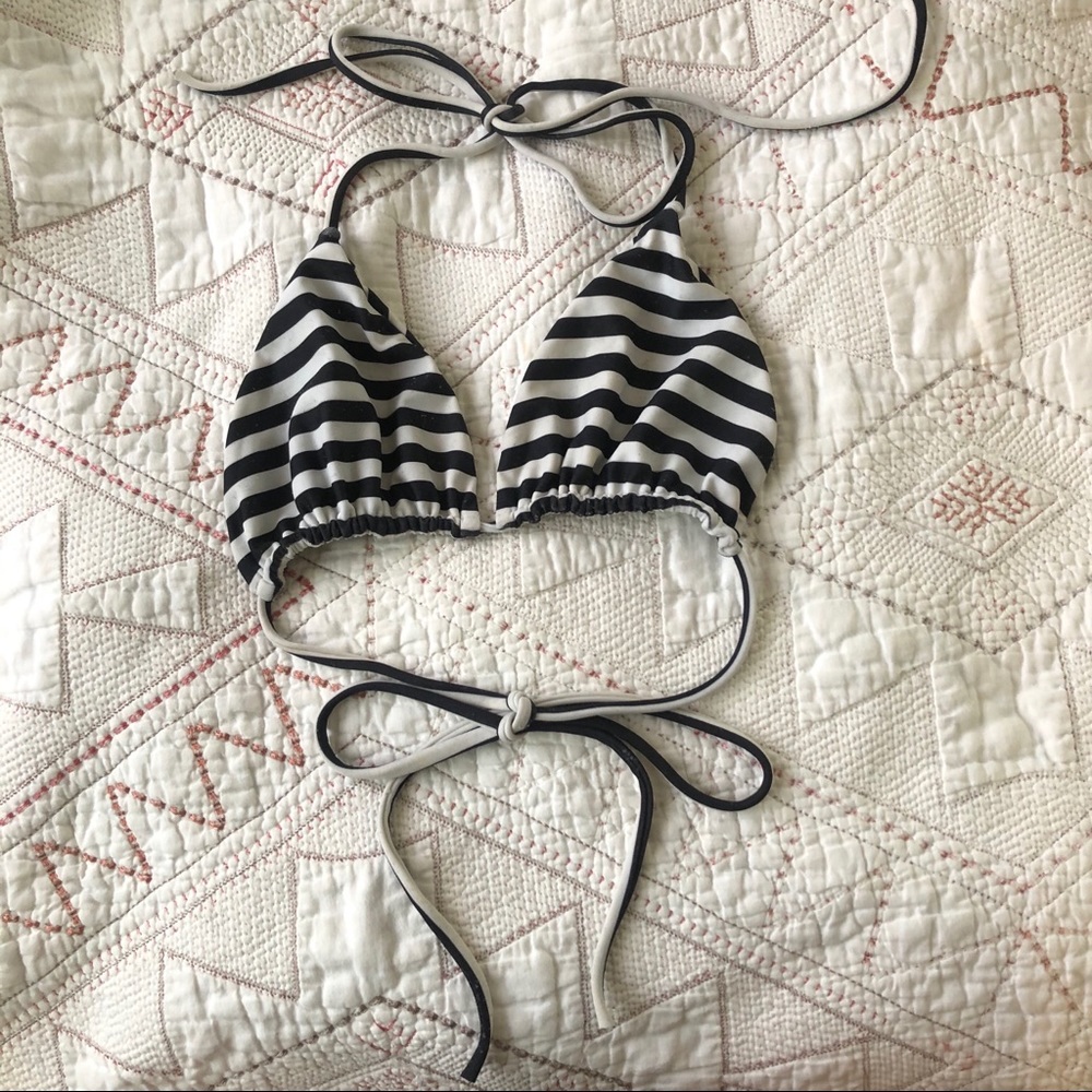 Mikoh Triangle Bikini Top large